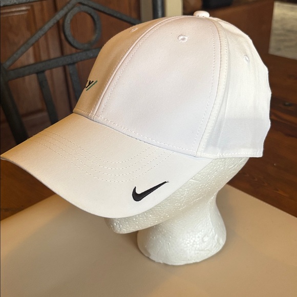 Nike golf Cap with Black and Teal Logo - Picture 2 of 7